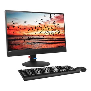 Lenovo 联想 ThinkCentre M828z 九代酷睿版 23.8英寸 商用一体机 黑色（酷睿i7-9700、R530、8GB、256GB SSD+1TB HDD、1080P、IPS、60Hz)