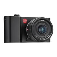 Leica 徕卡 TL2 APS-C画幅 微单相机 黑色 18-56mm F3.5 ASPH 变焦镜头 单头套机+背带 白色+电池