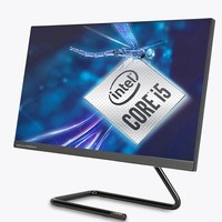 Lenovo 联想 AIO 520C-24 23.8英寸 家用一体机 黑色（酷睿i5-1035G4、核芯显卡、16GB、512GB SSD、1080P、60Hz)