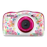 Nikon 尼康 Coolpix W150 2.7英寸数码相机 (12.3mm F3.3) 粉色