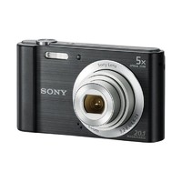 SONY 索尼 DSC-W800 3英寸数码相机 （4.6-23mm、F3.2) 黑色