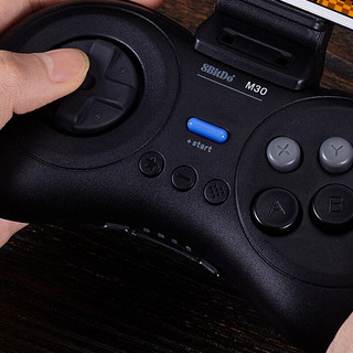 8BITDO 八位堂 M30 蓝牙双模游戏手柄 极客黑