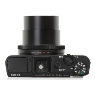 SONY 索尼 RX100M2 3英寸数码相机(10.4mm-37.1mm、F1.8-F4.9) 黑色