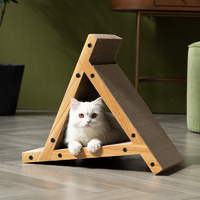 FUWAN 福丸 猫抓板 猫玩具立式三角/风车固定抓板 高品质宠物用品 三角款