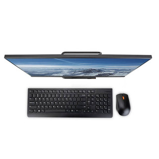 Lenovo 联想 AIO 520C 23.8英寸 商用一体机 黑色（酷睿i7-10710U、R530、16GB、512GB SSD+1TB HDD、1920x1080）