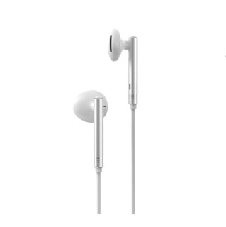 MINISO 名创优品 半入耳式挂耳式有线耳机 银色 3.5mm