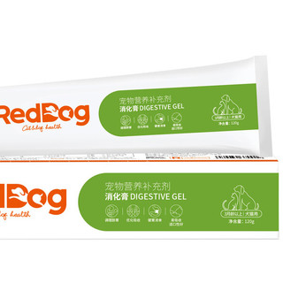 RedDog 红狗 猫狗通用 消化膏 120g