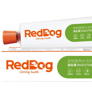 RedDog 红狗 猫狗通用 消化膏 120g