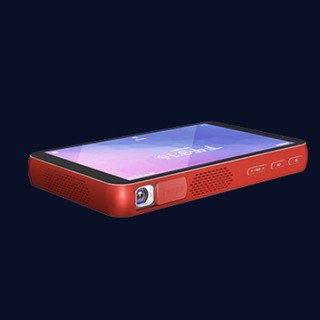 HONGLIXIN 宏立信 尊享Z1 PLUS 便携式智能投屏机套装 多功能支架 粉红色