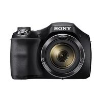 SONY 索尼 DSC-H300 3英寸数码相机 （4.5-157.5mm、F3.0) 黑色
