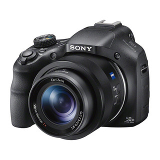 SONY 索尼 DSC-HX400 3.0英寸数码相机 黑色（25-1250mm、F2.8-F6.3）