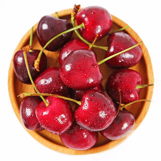 山东大樱桃 国产车厘子 新鲜水果 净果约4.3-4.8斤