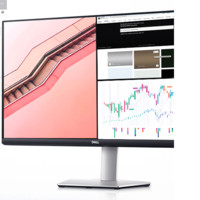 DELL 戴尔 27英寸  2K显示器 IPS 75Hz 内置音箱 旋转升降 FreeSync 电脑显示屏 S2721DS 防蓝光版