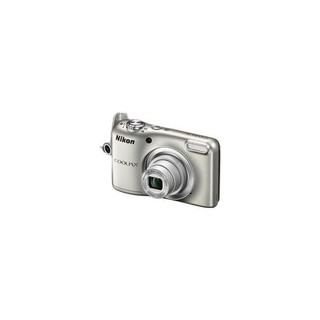 Nikon 尼康 Coolpix A10 2.7英寸数码相机 (23mm F3.2) 银色