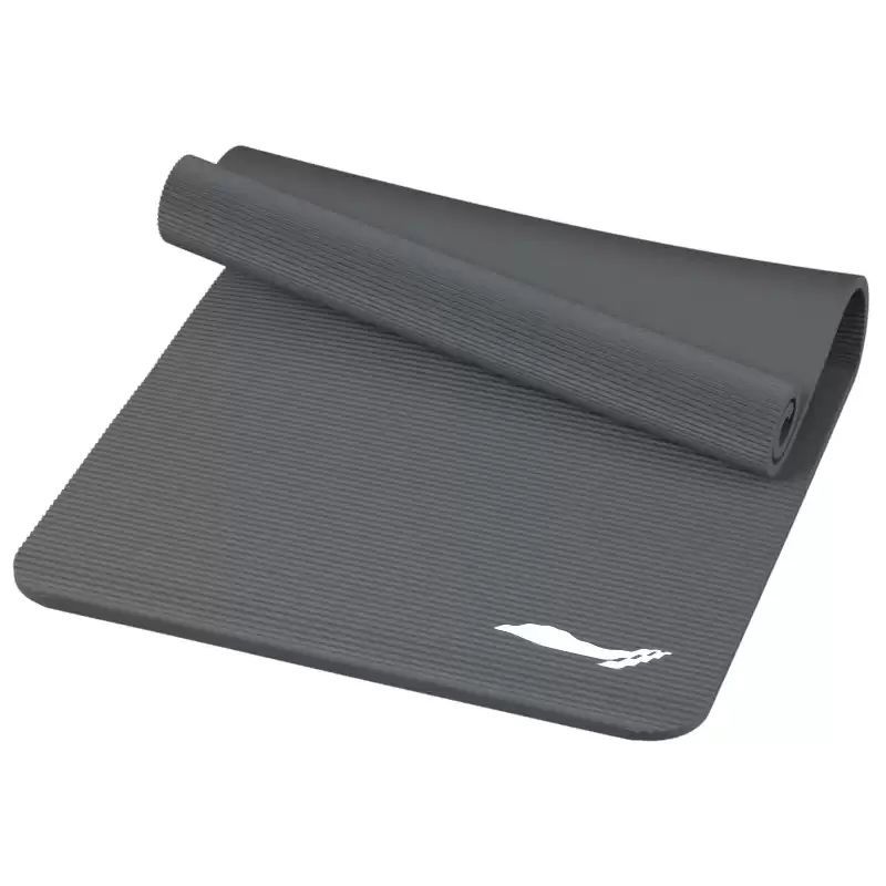 LI-NING 李宁 瑜伽垫加厚女生专用健身垫舞蹈隔音防震瑜珈垫子防滑地垫家用