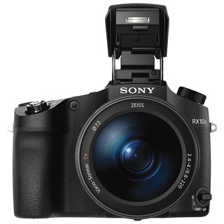 SONY 索尼 DSC-RX10M3 3英寸数码相机 （8.8-220mm、F2.4) 黑色