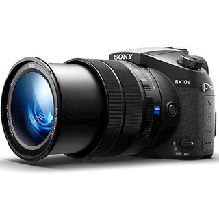 SONY 索尼 DSC-RX10M3 3英寸数码相机 （8.8-220mm、F2.4) 黑色