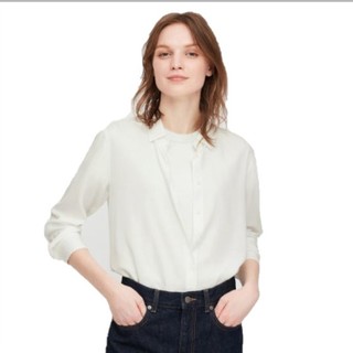 UNIQLO 优衣库 女士长袖衬衫 424642