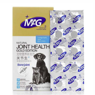 MAG 猫狗通用 关节灵 60片