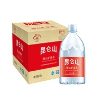 88VIP：昆仑山 饮用天然矿泉水 4L*4瓶