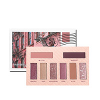 MAYBELLINE 美宝莲 纽约多色眼影盘 #浪漫粉棕 10g