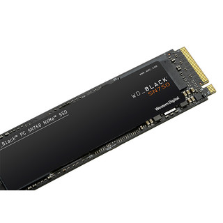 Western Digital 西部数据 SN750 NVMe M.2 固态硬盘 250GB（PCI-E3.0）