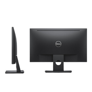 DELL 戴尔 21.5英寸 防眩光TN屏 VESA壁挂 VGA兼容旧式PC 电脑显示器