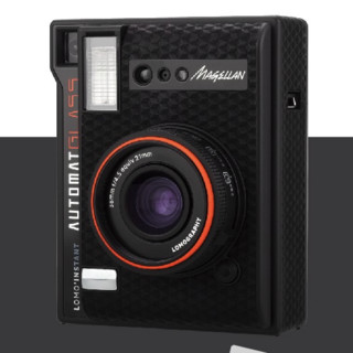 lomography 乐魔 Lomo’Instant Automat Glass广角玻璃拍立得 经典墨黑色（不含电池相纸）