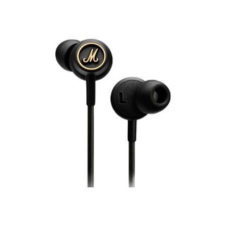 Marshall 马歇尔 Mode EQ 入耳式耳机-黑色/黄铜