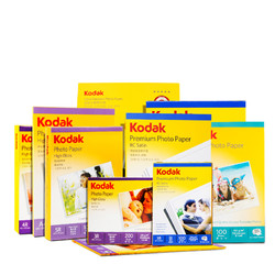 Kodak 柯达 A4背胶高光相纸 120g/20张