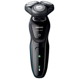 PHILIPS 飞利浦 劲剃5系 S5082/61 电动剃须刀 黑色