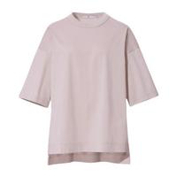 UNIQLO 优衣库 +J系列 SUPIMA COTTON 女士圆领短袖T恤 437838