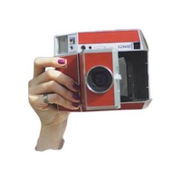 lomography 乐魔 Lomo'Instant Square 拍立得 红色 +人像镜头+3寸机背+分割器套装