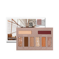 MAYBELLINE 美宝莲 纽约多色眼影盘 #气质裸棕 10g