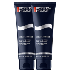 BIOTHERM 碧欧泉 男士蓝钻润养紧致洗面奶套装125ml*2(深层清洁保湿补水 生日礼物)