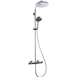 hansgrohe 汉斯格雅 27115007 双飞雨恒温花洒套装