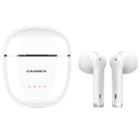 LASMEX 勒姆森 E5 Play 半入耳式真无线降噪蓝牙耳机 皓月白