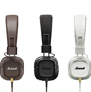 Marshall 马歇尔 Major II 耳罩式头戴式有线耳机 黑色 3.5mm