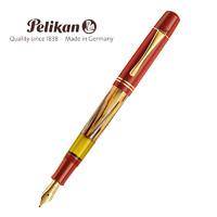 Pelikan 百利金 M101N红玳瑁 14K金尖钢笔套装 规格可选 特别收藏版