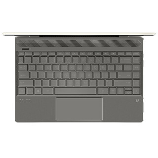 HP 惠普 星 13 13.3英寸 轻薄本 金色 (酷睿i7-8565U、核芯显卡、8GB、256GB SSD、1080P、5GR09PA)