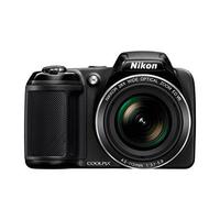 Nikon 尼康 Coolpix L34 3英寸数码相机 (112mm F3.1) 黑色