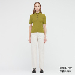 UNIQLO 优衣库 437338 女士POLO衫