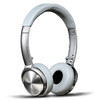 LASMEX 勒姆森 HB-65S 耳罩式头戴式降噪蓝牙耳机 银色