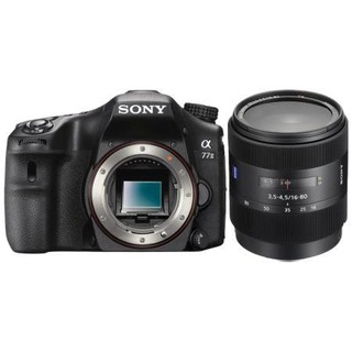 SONY 索尼 Alpha 77 II APS画幅 数码单反相机 黑色 16-80mm F3.5 单镜头套机