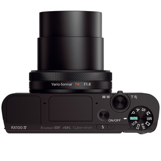 SONY 索尼 DSC-RX100 M4 1英寸数码相机 （8.8-25.7mm、F1.8) 黑色