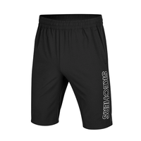 SKECHERS 斯凯奇 P121M038 男士弹性短裤