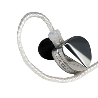 Moondrop 水月雨 KXXS 入耳式动圈有线耳机 银色 3.5mm