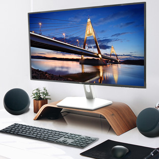 DELL 戴尔 S2719H 27英寸 IPS 显示器(1920×1080、60Hz、>99%sRGB）