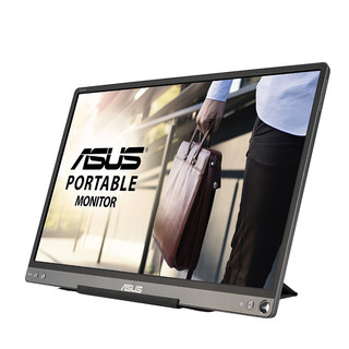 ASUS 华硕 MB16ACE 15.6英寸 IPS 显示器(1920×1080、60Hz)