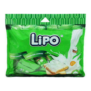 Lipo 面包干 椰子味 200g